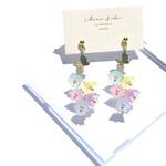 butterfly × flower pierce / earring