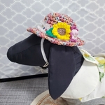 【送料無料】犬用 夏用帽子👒