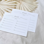 新作✺ 【Guestbook】A5simple013