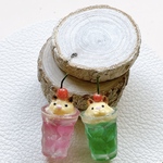 ピーチクリームソーダ　　"キンクマハムスター"