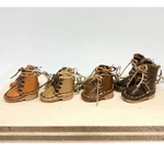 森き　ミニチュアブーツキーホルダー　一つ　miniature boots.
