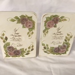 薔薇のブックエンド★トールペイント