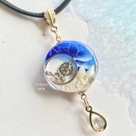Seaside Clockネックレス(小)-2-