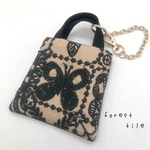 ミナペルホネン バックチャーム foresttile ちびっ子バッグチャーム minaperhonen