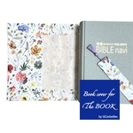 12のかご》新改訳2017 Bible Navi バイブルナビ 専用　カバー　リバティプリント  ラミネート　Floral Eve