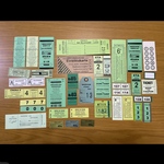 Handmade Ticket(Green)