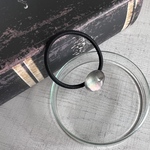 揺らぎガラスのヘアゴム　No.4