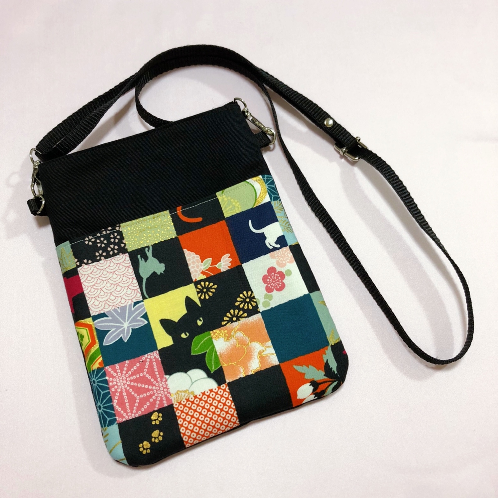 スノーボード 22-23 NITRO CLUB BOA 27.5cm 送料込み！ 猫だらけ柄（帆布）スマホショルダー スマホ用