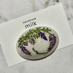 刺繍アクセサリー⑤
