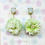 可愛いお花 ピアス