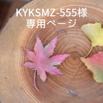 kyksmz-555様専用ページ