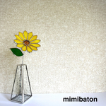 ⚫︎受注製作⚫︎mimibaton 🌻ステンドグラス・ヒマワリ🌻