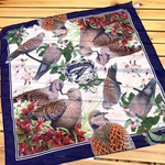 スカーフ【キジバト】