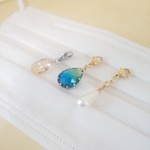気まぐれお得セット(雫)💠✨マスクチャーム・アクセサリー・マスク用チャーム✨