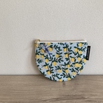 半円ポーチＳ（lemon tree)