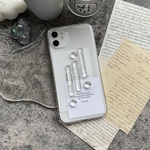 再販♡クリアiPhoneケース