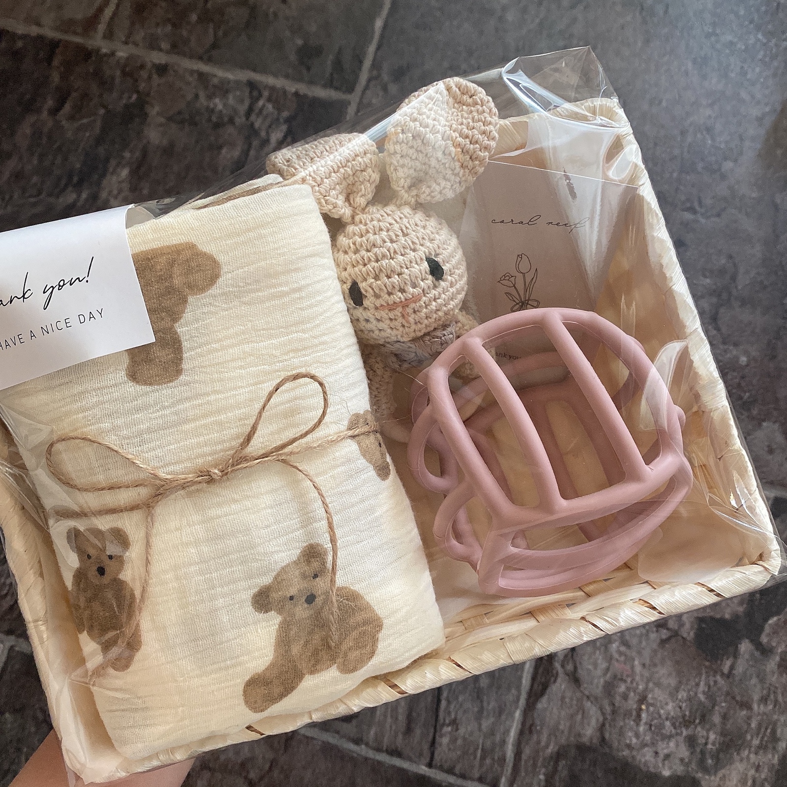 お買い得♡ご出産応援セット♡ベビー用品10点まとめ売り♡男女共通カラー♡ ベビー服 70 女の子向け 出産祝い 洋服 春 夏 双子 ギフトセット