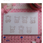 yuki～様専用のフォーム  消しゴムはんこ