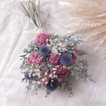 ドライフラワースワッグ*ドライフラワーガーランド