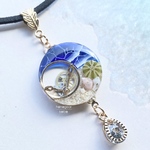 Seaside Clockネックレス(小)-1-