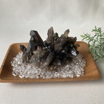 🌿天然石浄化セット🌿　モリオンクラスター　　空間浄化