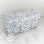 カルトナージュ☆引き出し ツールBOX / マンセル