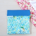 「どこでも箱ティッシュ」ケロちゃん（ブルー）