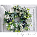 送料込☆ユーカリ＆Berry wreath 40