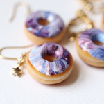 Galaxy Donutsのイヤリング(ピアス)