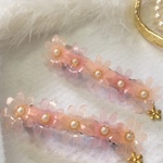 コスモスの花バレッタ