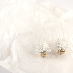 シャボン玉_泡のはじまりイヤリング/ピアス