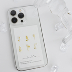 【全機種対応】ワイヤーフラワー iPhoneケース スマホケース iPhone13 iPhone13mini iPhone13pro iPhone12 Android Galaxy Xperia 