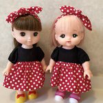 ワンピース&ヘアーリボン　メルちゃん　ソランちゃん
