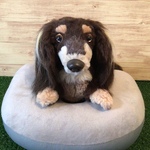 a様愛犬ちゃんオーダーメイド品(ミニチュアダックスフンド)縫いぐるみ