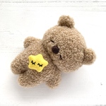 ねむいくまくん　ぬいぐるみ