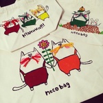 トートバッグ👜ランチバッグ