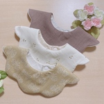 【送料無料】お得な3枚セット☆ハンドメイド  360° くるりん スタイ