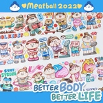 【予約販売】海外マスキングテープ　meatball 2022 Better body