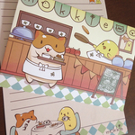 モックルレターセット（ハムスター、ひよこ）