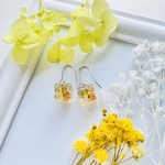 キューブピアス(YELLOW)