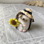 【新作】夏のお出かけハリネズミ