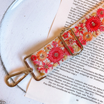 【再販】ショルダーストラップ　インド刺繍リボン