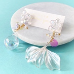 【7/23発売】人魚姫 ピアス イヤリング
