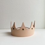 [outlet] Leather Crown 🗽ˎˊ˗