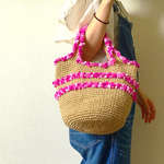 ☆恋する乙女☆マルシェバッグ☆Spring☆