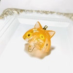 向日葵 にゃんぶれら ※ ネックレス ストラップ キーホルダー バッグチャーム からお選びいただけます！