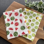 サイズが選べる ♡ ランチョンマット ♡ フルーツ ♡ 果物 ♡スイカ キウイ