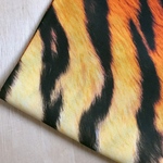 ※【シーチング50×50】デジタルプリント アニマル tiger