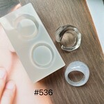 シリコンモールド #536　リング１9