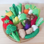 フェルト☆ままごと野菜☆